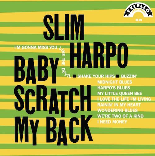 Harpo ,Slim - Baby Scratch My Back ( Ltd Lp ) - Klik op de afbeelding om het venster te sluiten